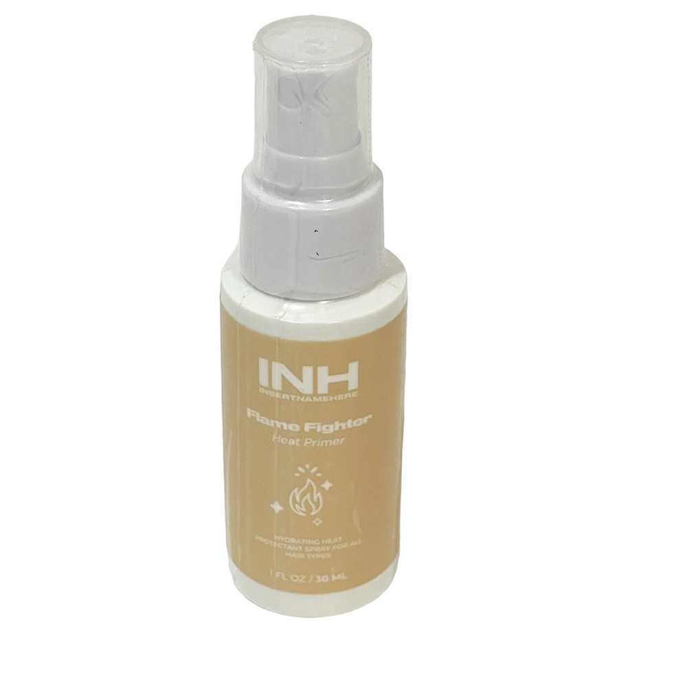 INH Flame Fighter Heat‎ Primer Hair Care 30ML New Sealed